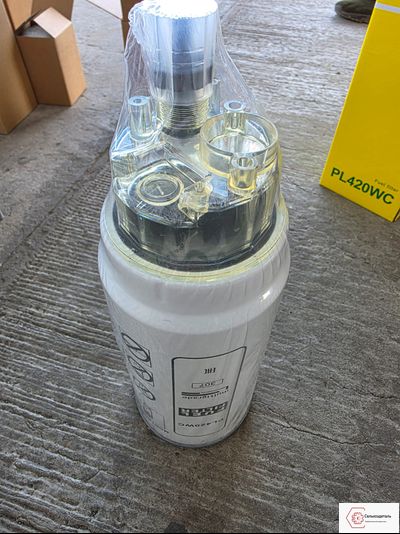 Фильтр топливный PL420 со стаканом (комбайн Акрос, Торум, RSM 1401)