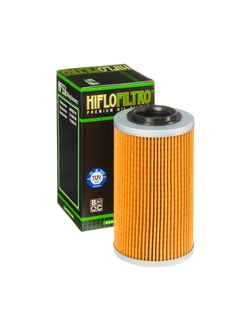 Масляный фильтр HIFLO FILTRO HF556 для BRP Can-Am Quest, Traxer // LYNX/Ski-Doo Rotax V-1000/V-1300 //Sea-Doo (420956740, 420956741, 711956740)