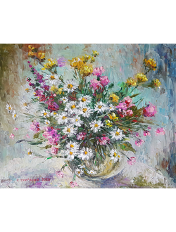 Ромашковые кружева