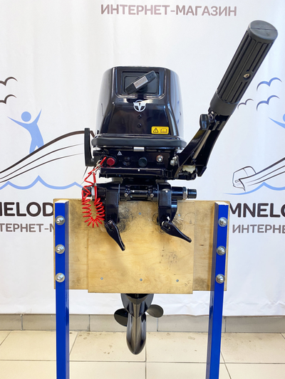 Лодочный мотор TOHATSU M18 E2 S - MNELODKU.RU