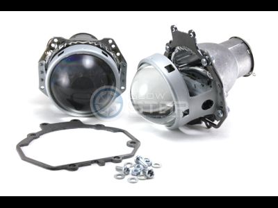 Комплект Hella 3R H7 с рамками для замены штатных ксеноновых / галогенных линз автомобиля Suzuki Grand Vitara (2005 - 2015)