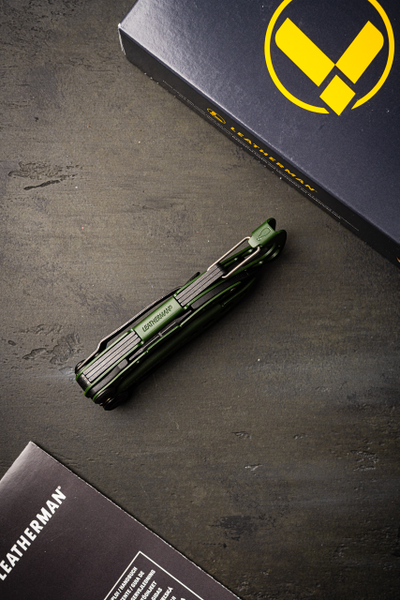 Leatherman Skeletool CX OD Green