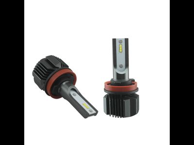 Светодиодные лампы E5 H8/H11 (ip68), 12v 25w 3500Lm 6000K, Seoul CSP Y19 (комплект, 2шт)