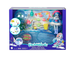 Enchantimals Набор игровой Снежная долина Рыбалка на льду GJX48
