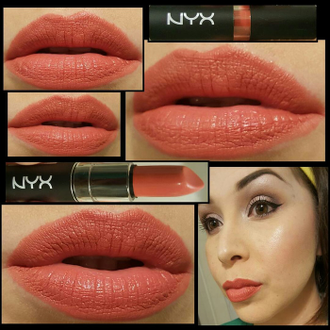 Матовая помада NYX Matte 22 Strawberry Daiquiri (Клубничный Дайкири)