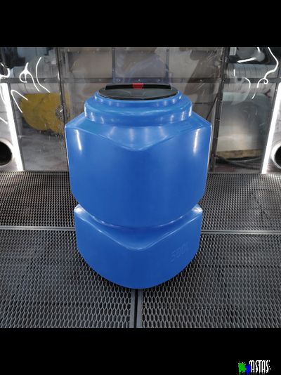 Емкость Экопром L 500 л черная