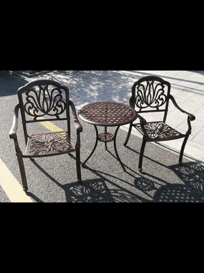 Комплект мебели из алюминия Harbin 2