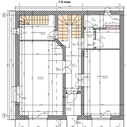 Двухэтажный дом с четырьмя спальнями 103м² (S27)