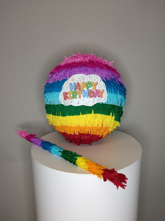 ПИНЬЯТА "РАДУЖНАЯ"
