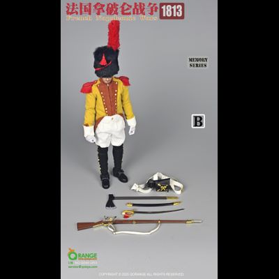 ПРЕДЗАКАЗ - Солдат армии Наполеона - Коллекционный КОМПЛЕКТ 1/6 Napoleonic Wars France 1813 Accessory Set (QOM-1055B) - QORANGE QOTOYS ?ЦЕНА: 13300 РУБ.?