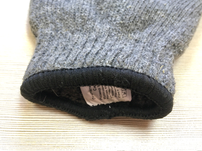 Перчатки полушерстяные двойные Сибирь