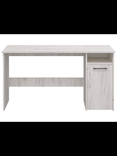 Фронда-7 стол письменный с тумбой Крафт светлый