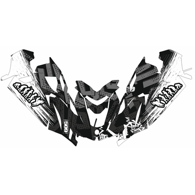 Наклейки на снегоход BRP Lynx Skandic Army №1434