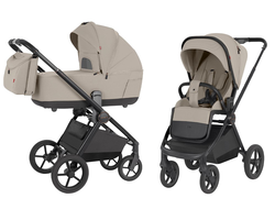 Коляска 3в1 Carrello Epica Tuscan Beige 2026 (Vega)