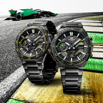 Часы Casio Edifice ECB-2200RC-1A9