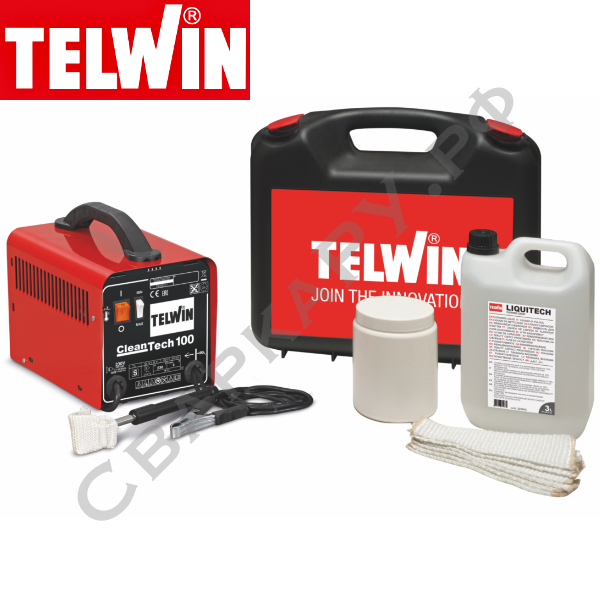 Аппарат для очистки нержавеющей стали Telwin CLEANTECH 100