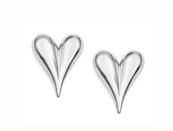 Серьги сердца