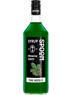 Сироп Spoom Хвоя, 1 л (для кофе, коктейлей и десертов) Акция