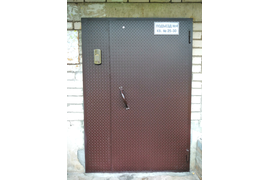 ДВЕРИ МЕТАЛЛИЧЕСКИЕ СВАРНЫЕ 2х-ЛИСТОВЫЕ