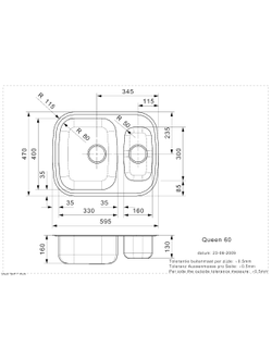Мойка Reginox Queen R 60 OKG lux