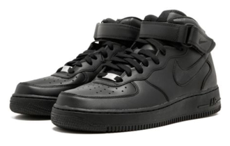 Nike Air Force 1 Mid Black Арт 20
