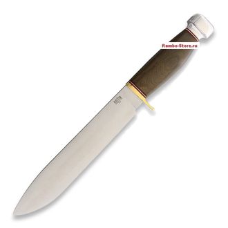 Нож Bark River 1909 Michigan Drop Point Bowie Green Micarta с доставкой