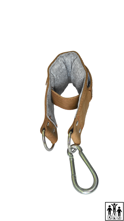 Манжета на голень из натуральной кожи