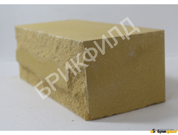 Кирпич полуторный "Луч". Желтый. Кирпичный завод Брик Филд