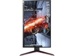 Монитор LG 27" 27GN65R-B Чёрный