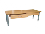 Стол-парта, регулируемый, ЛДСП 1200*500*400-580