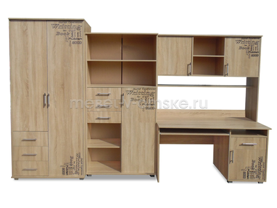 Пенал Джон полуоткрытый