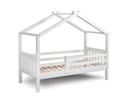 Алиса кровать с надстройкой1600х800(белый)