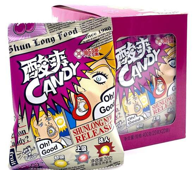 Конфеты Shun Long Food Sour Grape