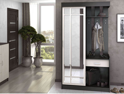 Прихожая ПАРМА Дуб Белфорт/Венге