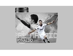 Термокружка Криштиану Роналду, Cristiano Ronaldo №19