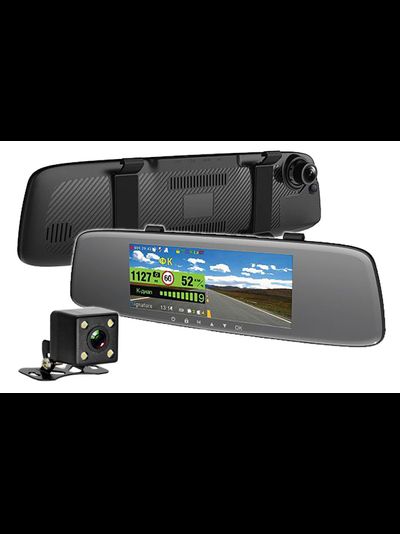 Sho-Me Combo Mirror WiFi DUO