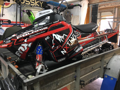 Наклейки POLARIS RMK 800 Екатеринбург