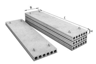 Плиты нагрузкой 13