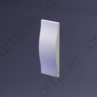 Гипсовая панель STREAM small артикул E-0049