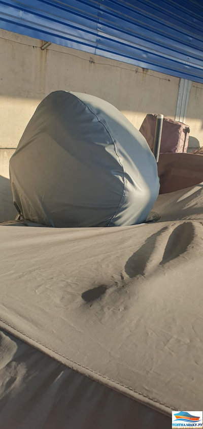 Транспортировочный чехол - Parsun  50-60 -4 такта (уценка белый 440)