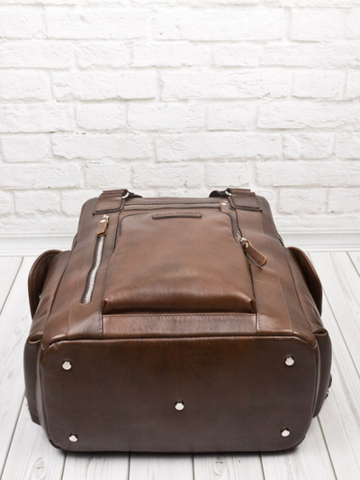 Кожаный рюкзак Corruda Premium brown (арт. 3092-53)