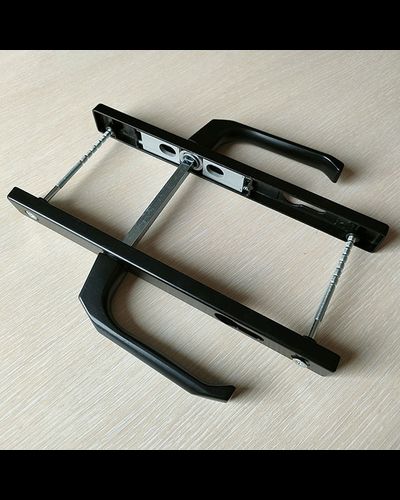 Гарнитур нажимной fluence 28/200/92 Белый- Антрацит