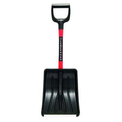 Лопата автомобильная с алюминиевой накладкой 290*370 СЕВЕРЯНИН.АВТО