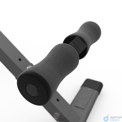 Гиперэкстензия DFC Homegym SJ1006G Серый