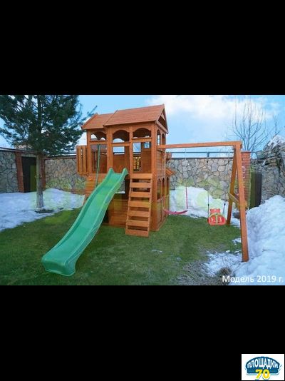 Детская площадка IgraGrad Клубный домик 3