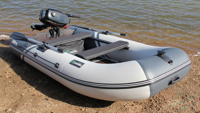 Лодка ПВХ Pelican Гавиал Моторная 280CK Classic