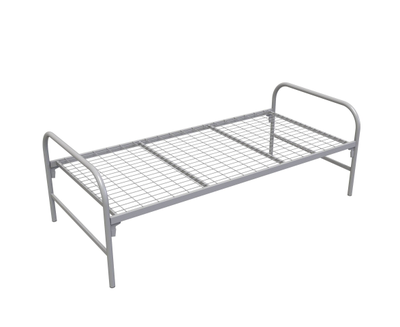 Кровать — КМ-1.32/200х90 (2064х907х620 мм) одноярусная шириной 900 мм,сетка 100х50мм