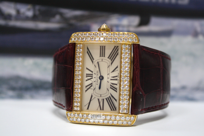 Cartier Tank Divan Large WA301170