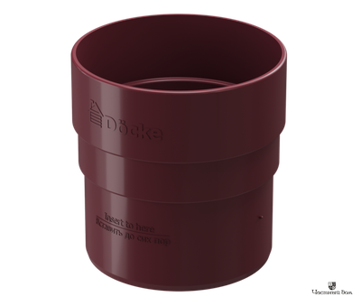 Муфта соединительная для трубы STANDART