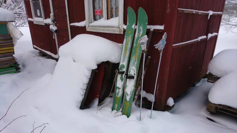 Мои зимние сапоги скороходы